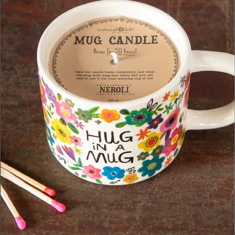 NEW "Hug in a Mug" Candle Mug